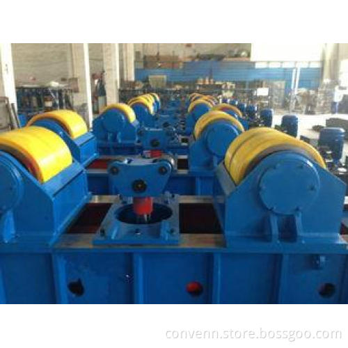 Hydraulic Pressure Pipe Welding Rollers , Conventional Pipe